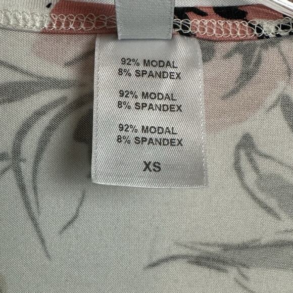 Rachel Pally Sleeveless Caftan Maxi Dress - Xs Rose Ivory Floral Print Vacation - Picture 4 of 8